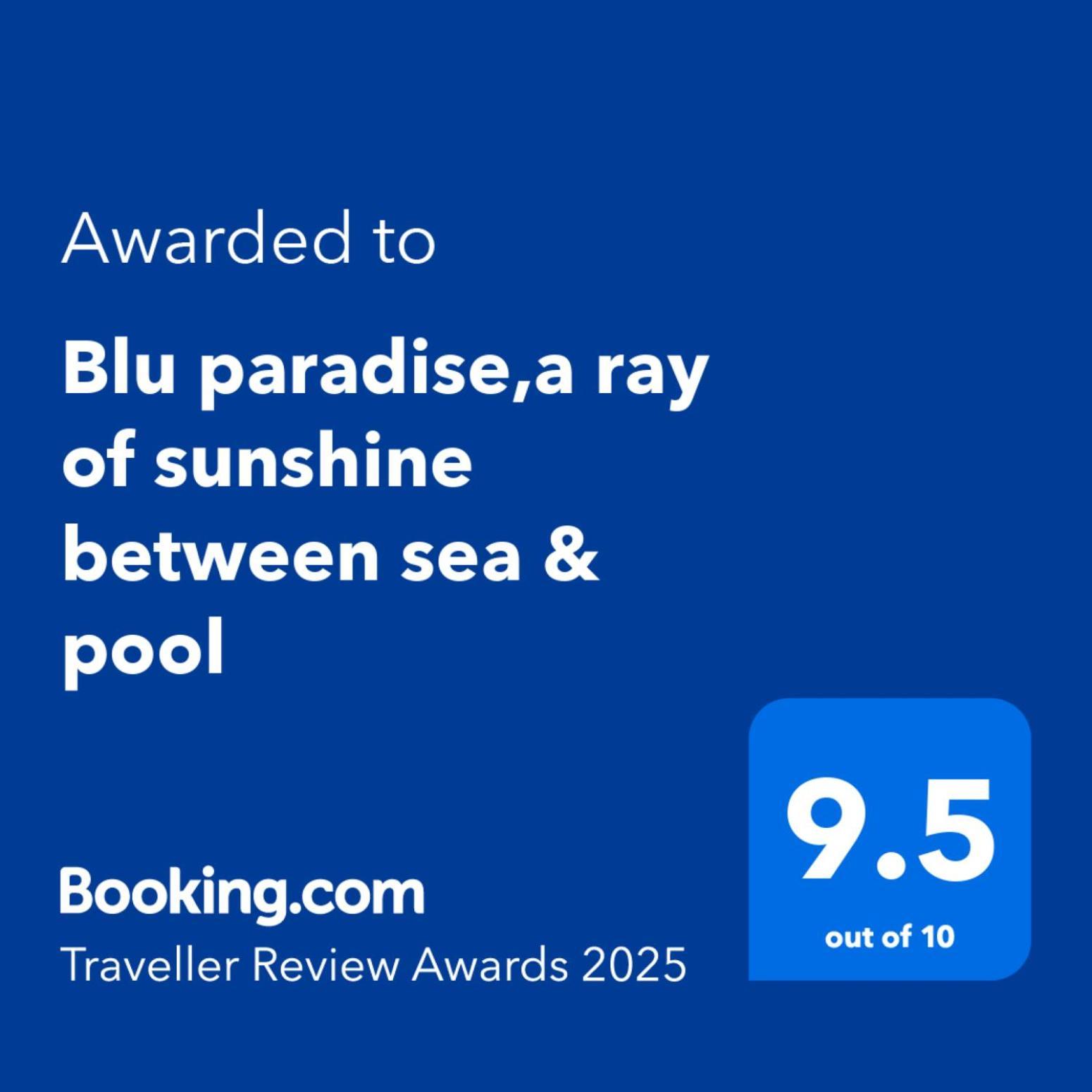 Blu Paradise,A Ray Of Sunshine Between Sea & Pool Agadir Kültér fotó